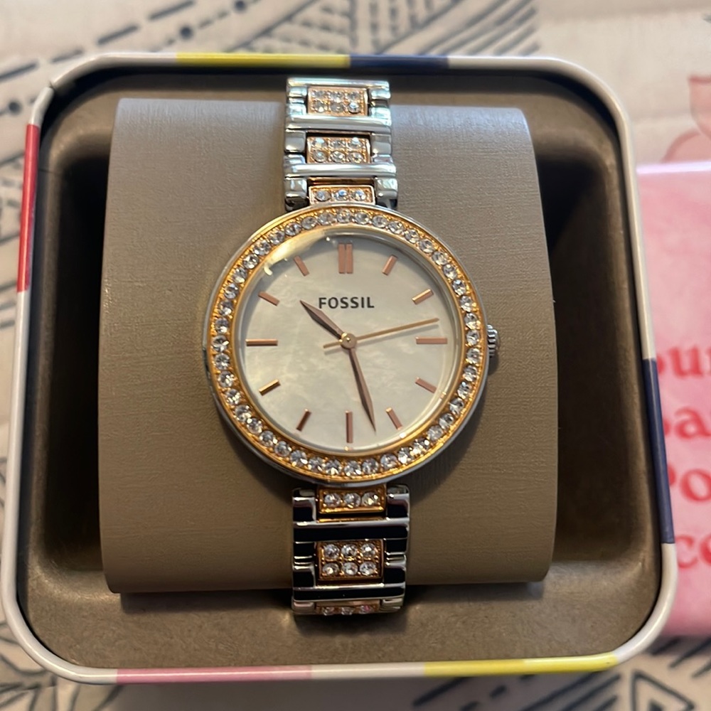 Fossil watch
